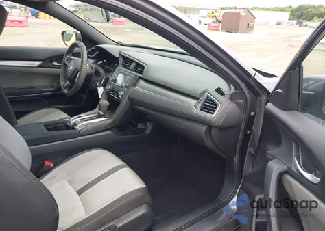 2017 Honda Civic Lx из США, поврежденный, VIN 2HGFC4B53HH300643